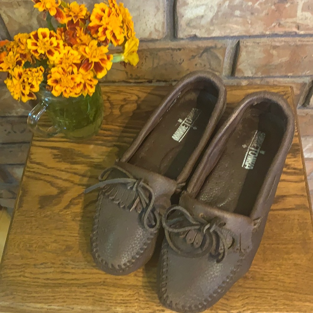 Minnetonka Moosehide Mocs - image 1